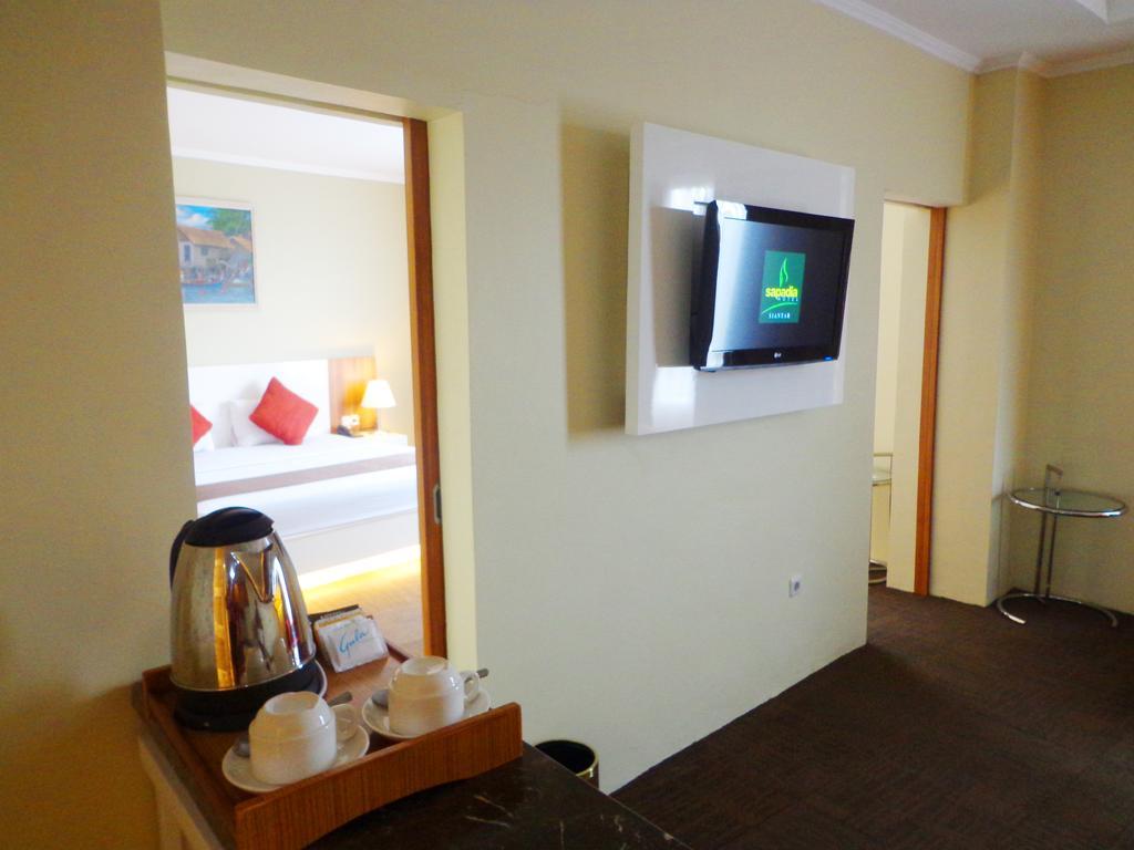 Sapadia Hotel Siantar Pematangsiantar Room photo