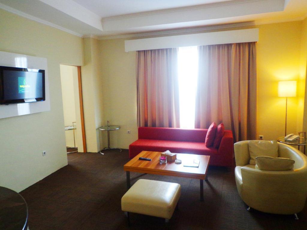 Sapadia Hotel Siantar Pematangsiantar Exterior photo
