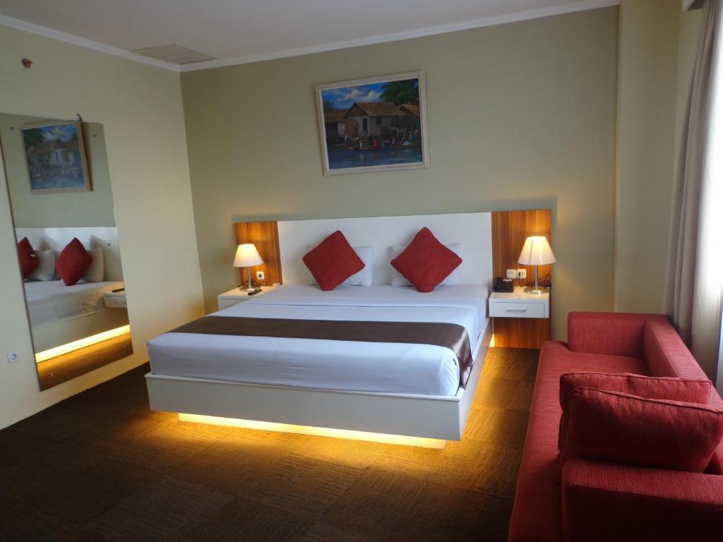 Sapadia Hotel Siantar Pematangsiantar Room photo